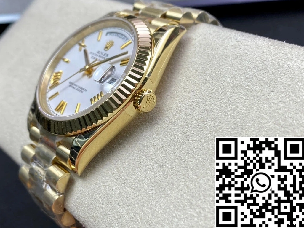 Rolex Yellow Day Factory Date EW M228238-0042 Gold 0806